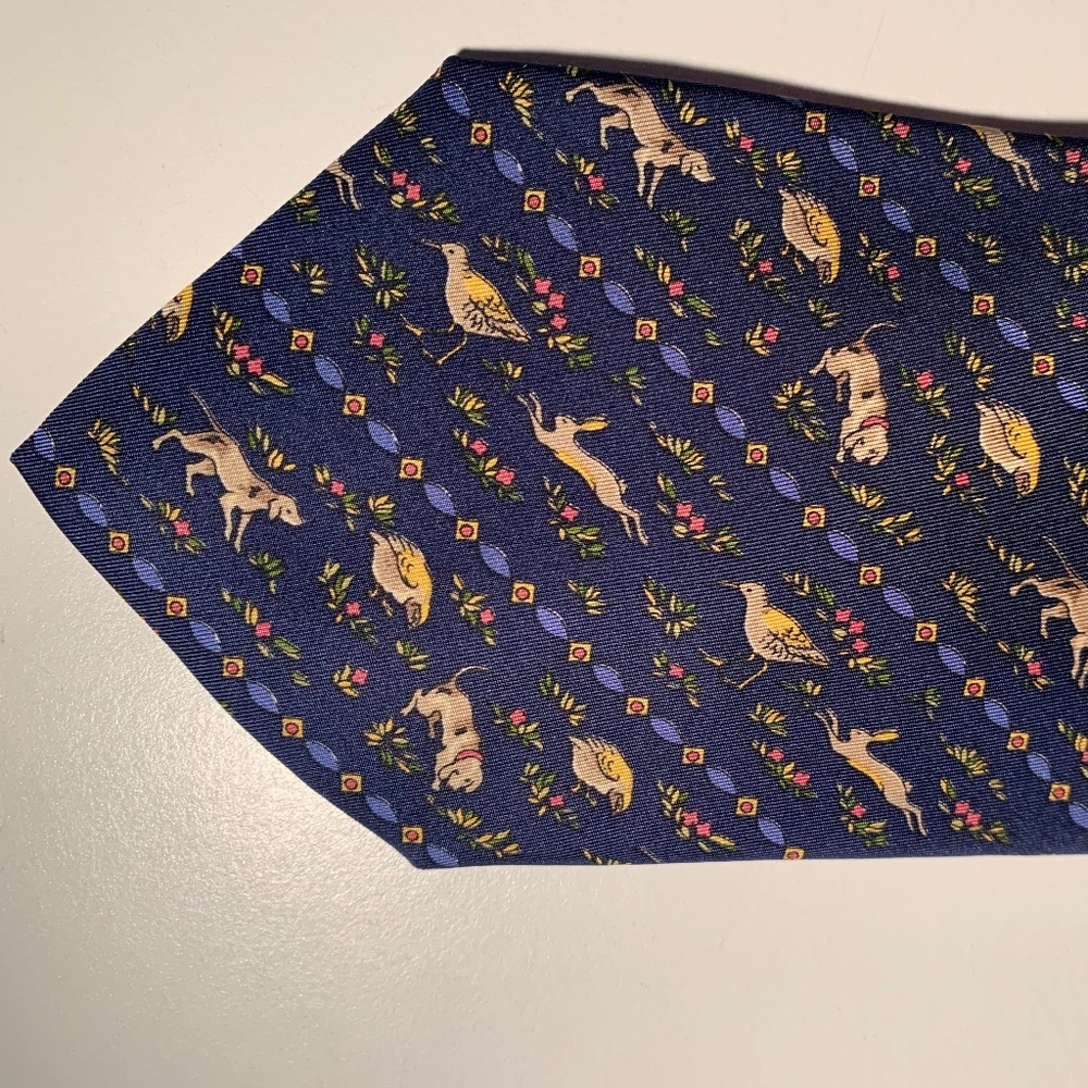 Salvatore Ferragamo, Silk Tie